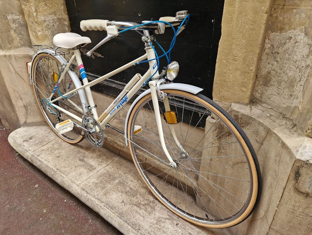Vélo de ville mixte Decathlon voyage