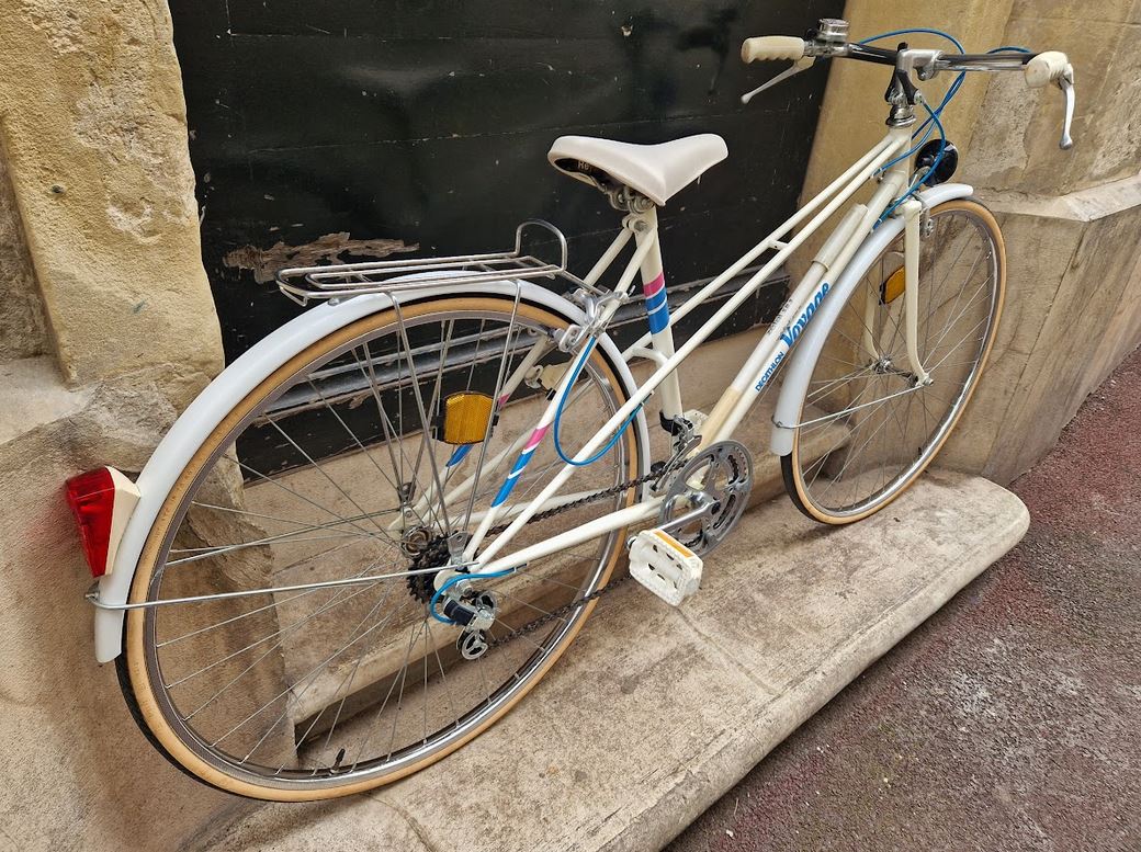 Vélo de ville mixte Decathlon voyage