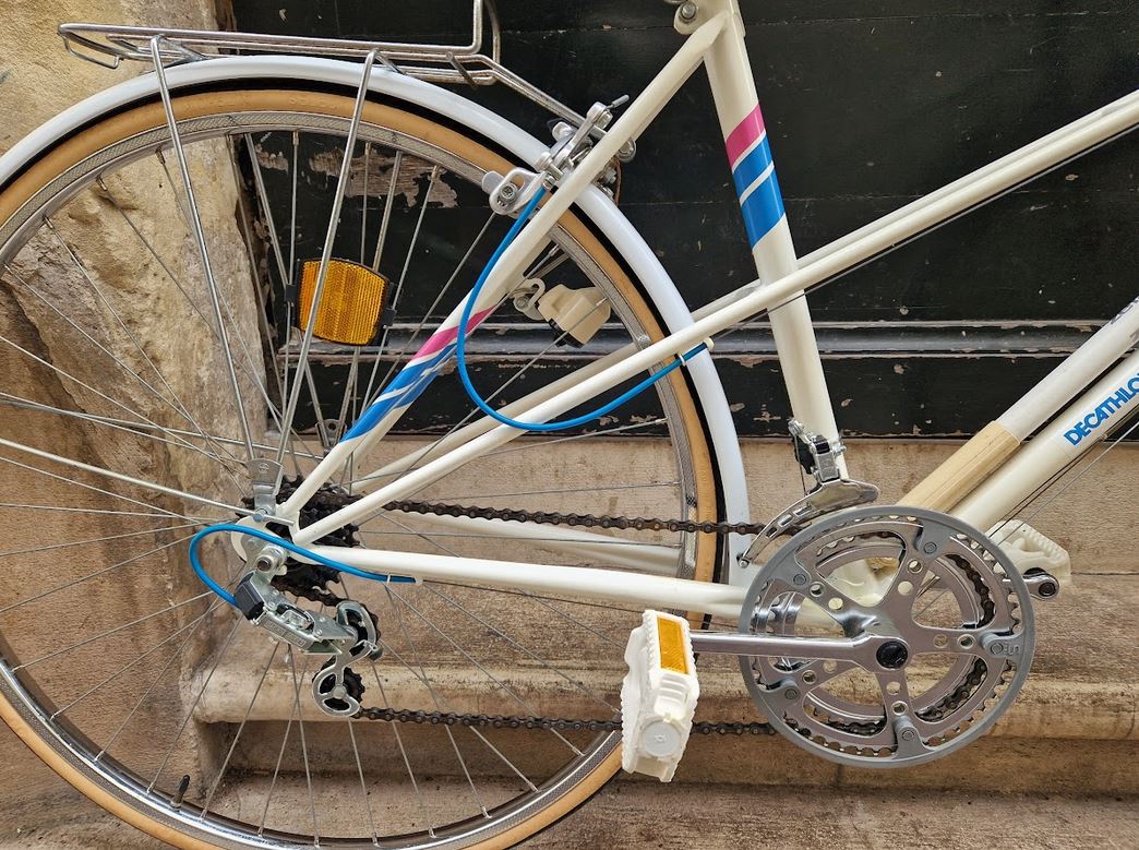 Vélo de ville mixte Decathlon voyage