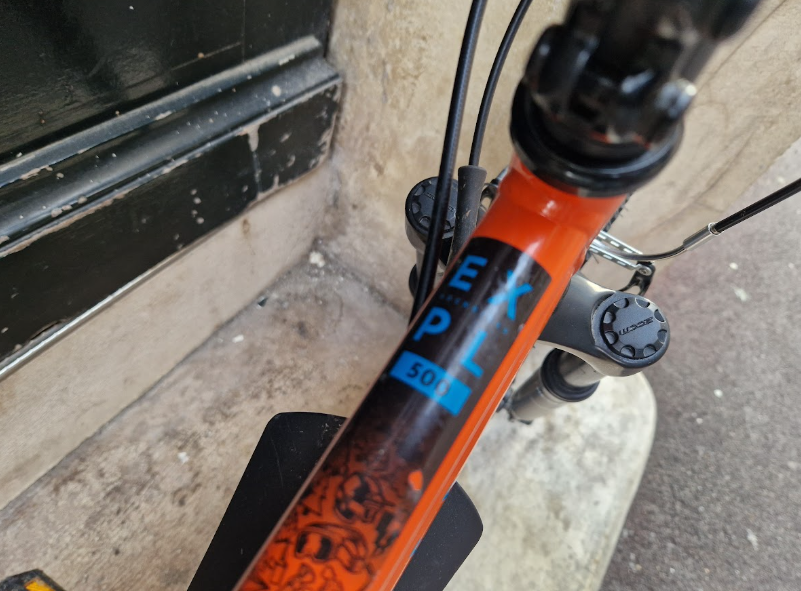 VTT enfant 20 pouces Btwin Ex pl 500 reconditionné
