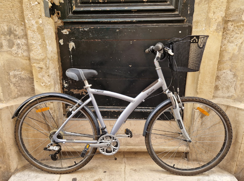 Vélo de ville et VTC Femme Btwin reconditionné