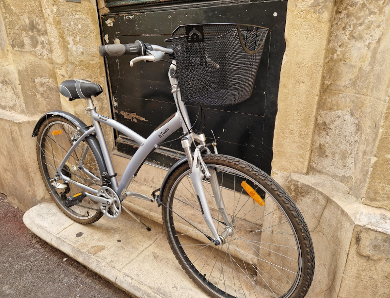 Vélo de ville et VTC Femme Btwin reconditionné