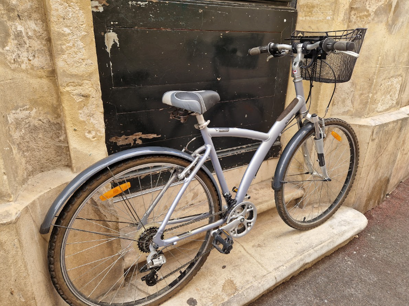 Vélo de ville et VTC Femme Btwin reconditionné