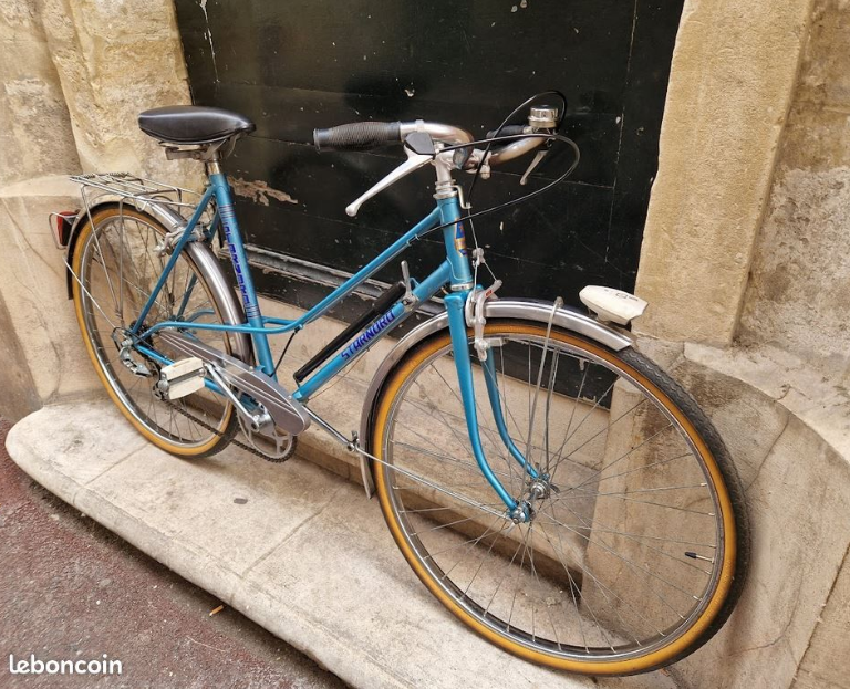 acompte Vélo de ville femme reconditionné