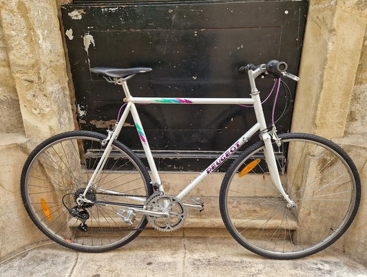 Vélo de route gravel urbain Peugeot T60 reconditionné