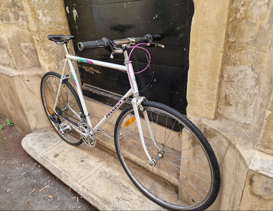 Vélo de route gravel urbain Peugeot T60 reconditionné