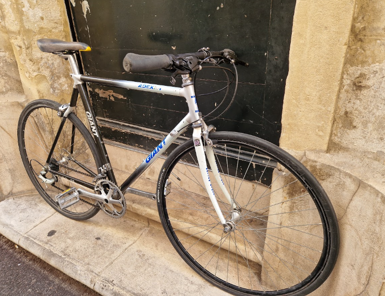 Vélo de route urbain Giant Cadex Taille 56 reconditionné