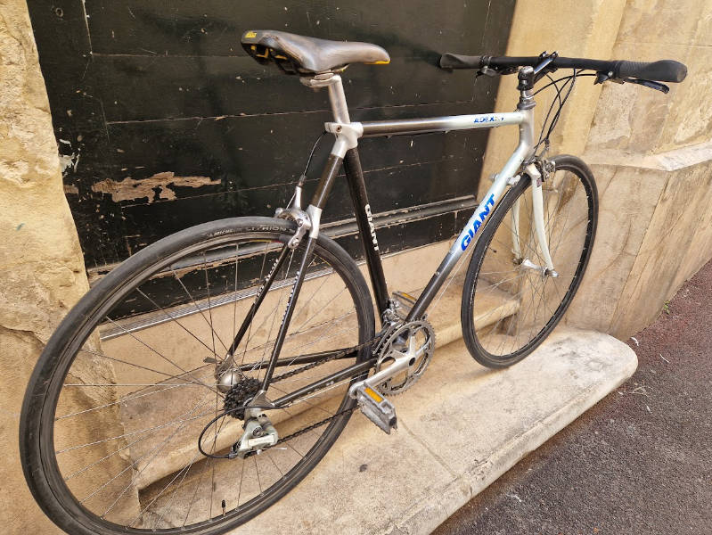 Vélo de route urbain Giant Cadex Taille 56 reconditionné
