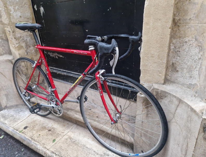 Vélo de route et course Mbk Trainer reconditionné