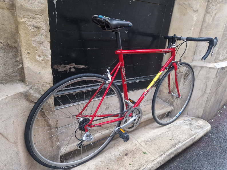 Vélo de route et course Mbk Trainer reconditionné