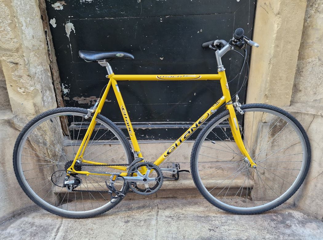 Vélo de route gravel urbain Gitane reconditionné