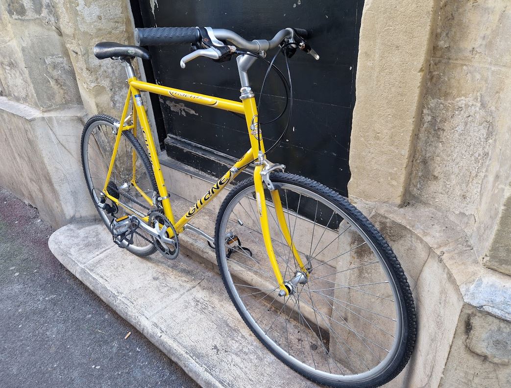 Vélo de route gravel urbain Gitane reconditionné