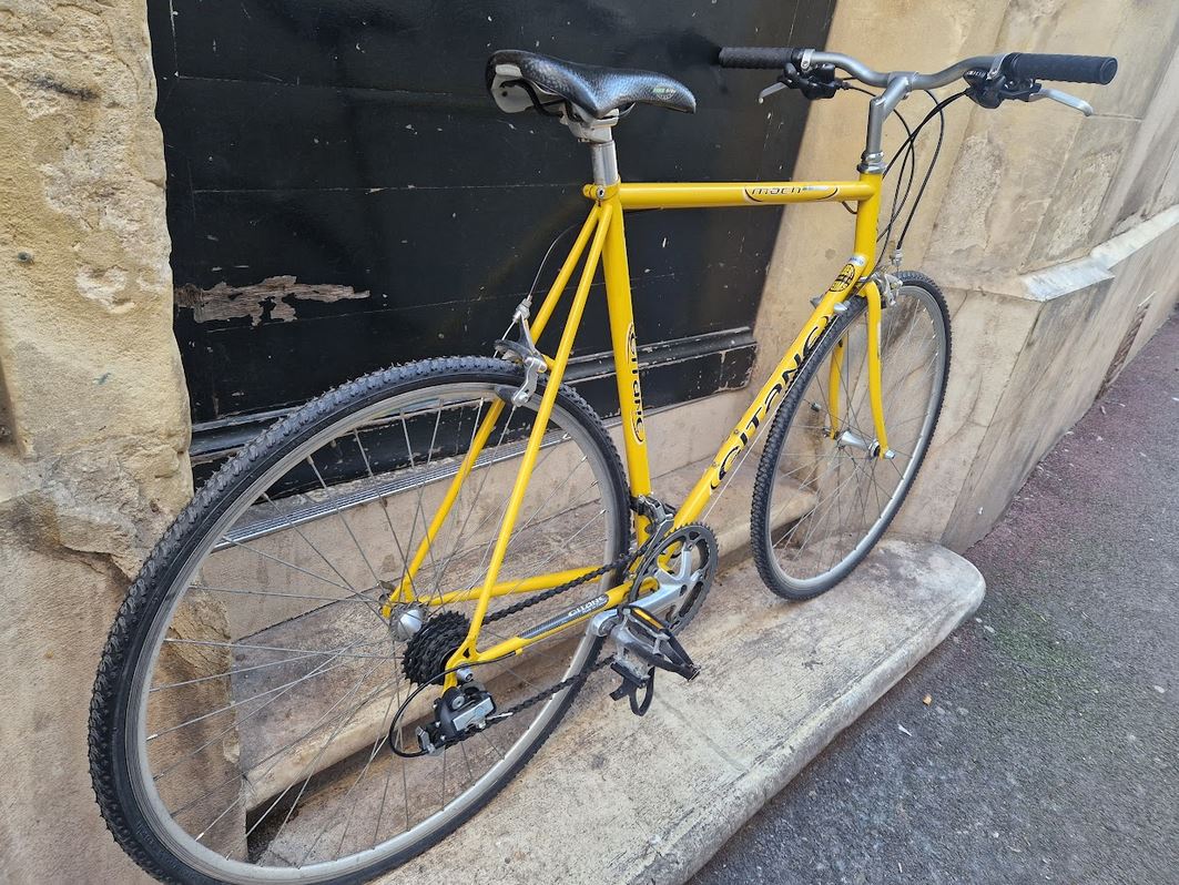 Vélo de route gravel urbain Gitane reconditionné