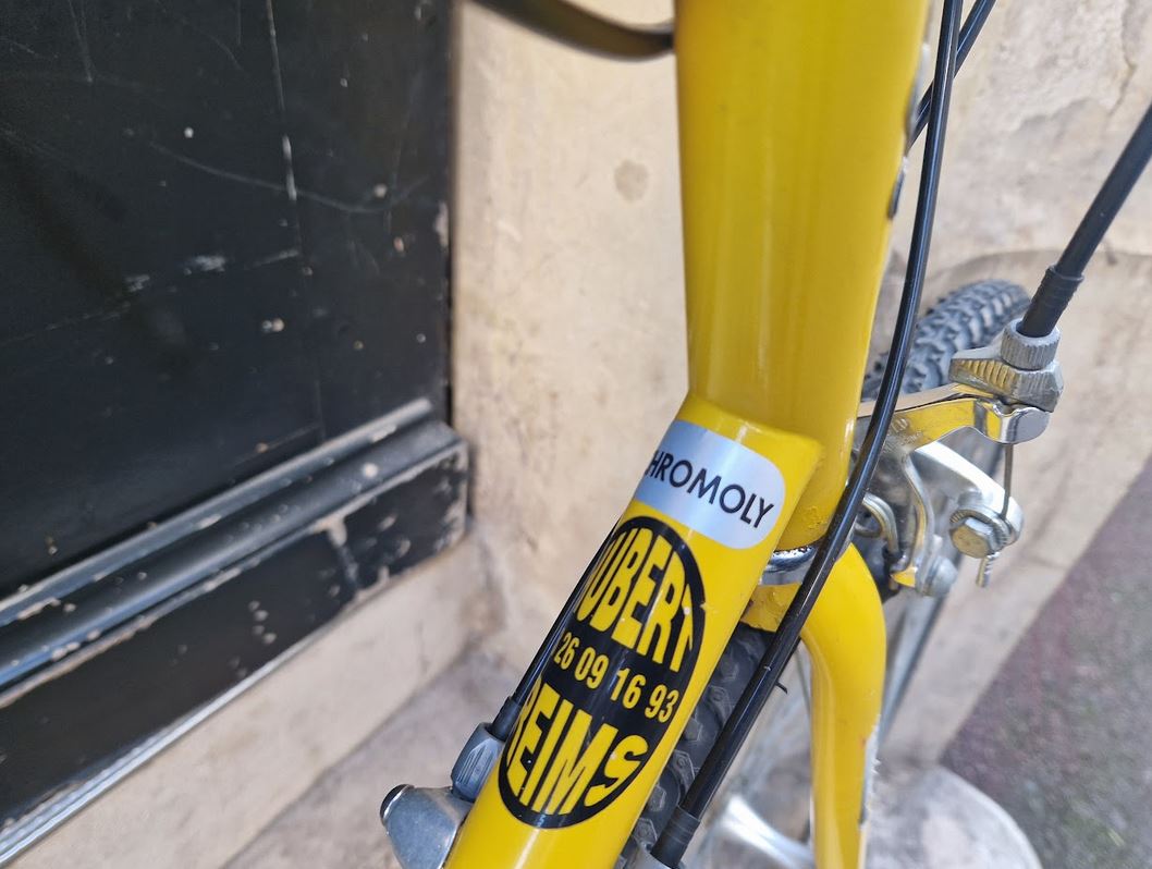 Vélo de route gravel urbain Gitane reconditionné