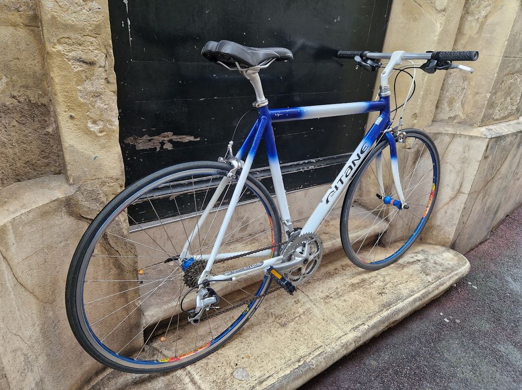 Vélo de route course urbain Gitane 10 kilos reconditionné