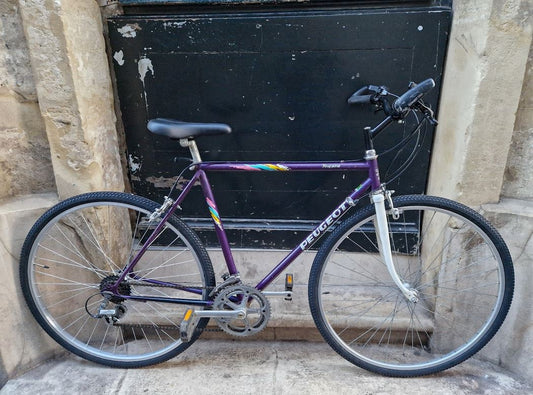Vélo de route gravel urbain Peugeot reconditionné