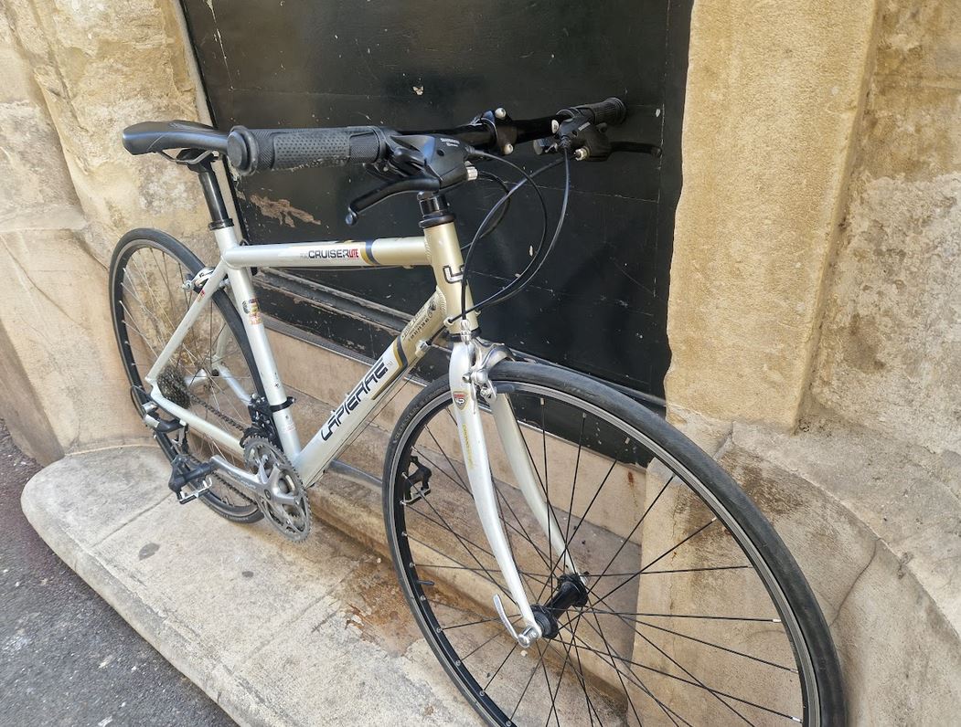 Vélo de route urbain Lapierre taille S reconditionné