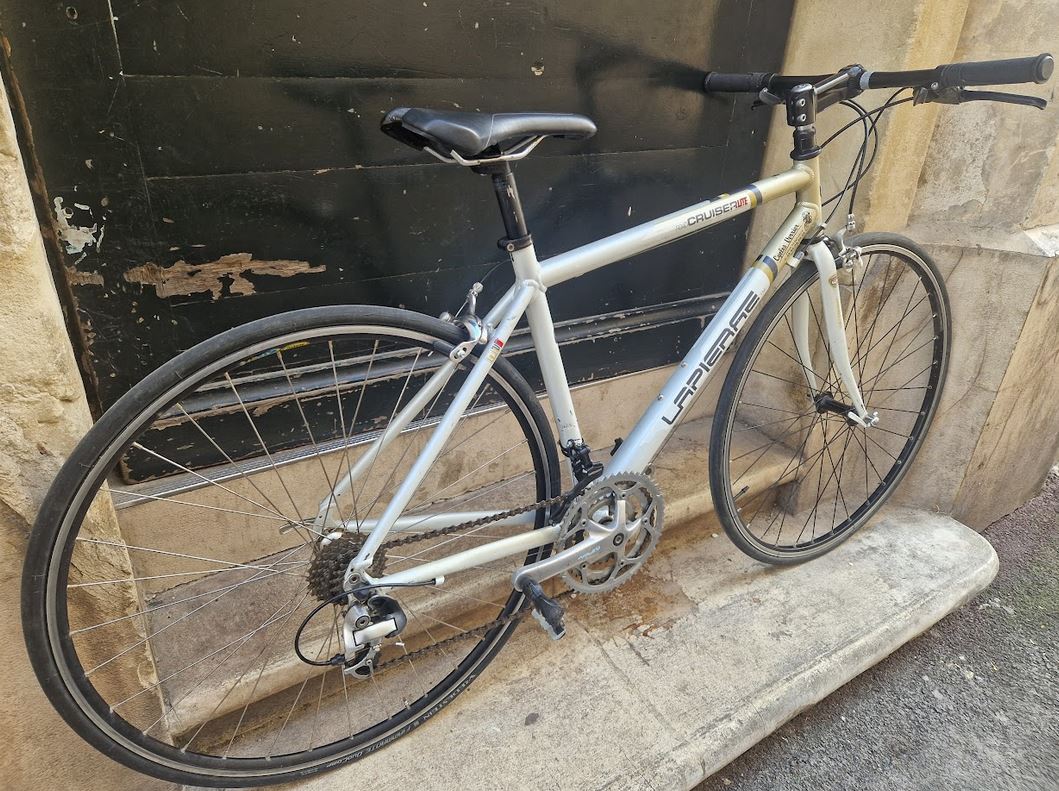 Vélo de route urbain Lapierre taille S reconditionné