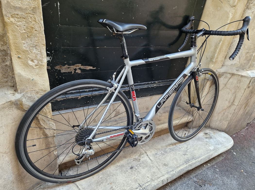 Vélo de course route Lapierre Stech reconditionné