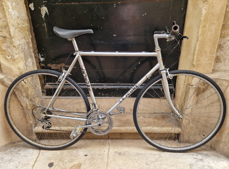 Vélo de route gravel vintage urbain Lejeune reconditionné