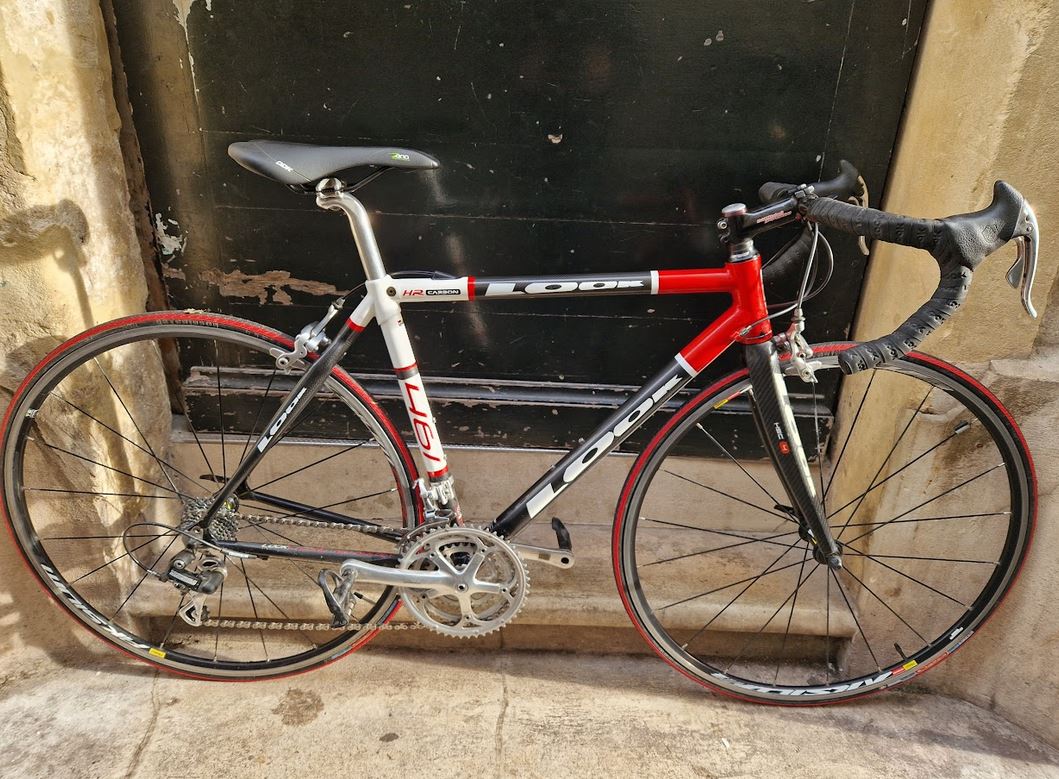 Vélo de course route Look HR 461 en carbone reconditionné