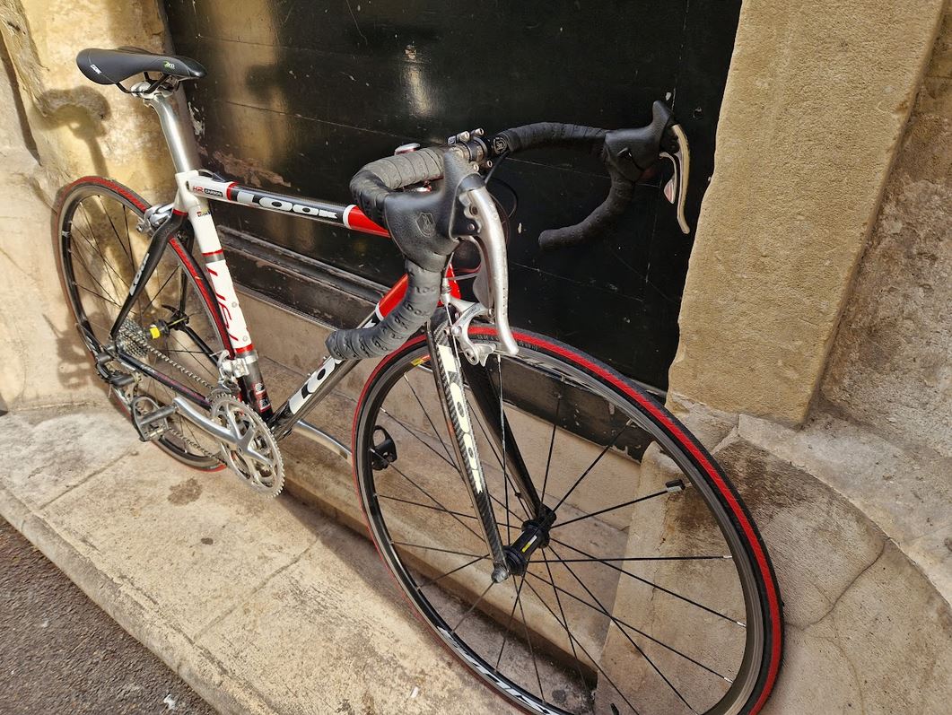 Vélo de course route Look HR 461 en carbone reconditionné