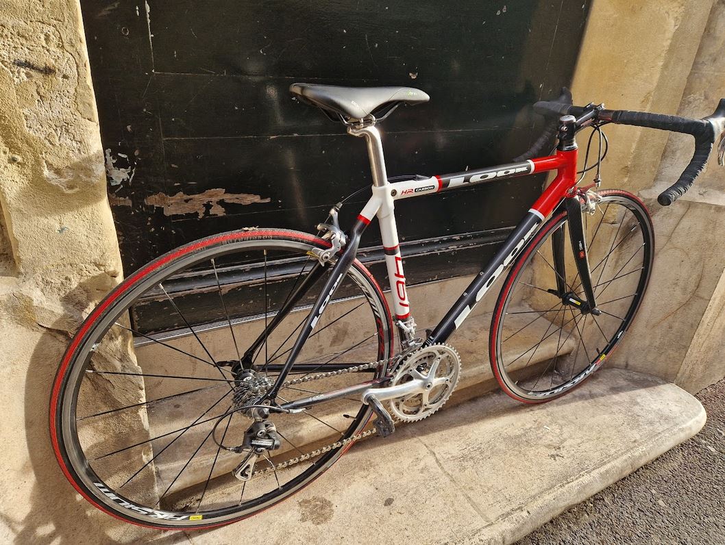 Vélo de course route Look HR 461 en carbone reconditionné