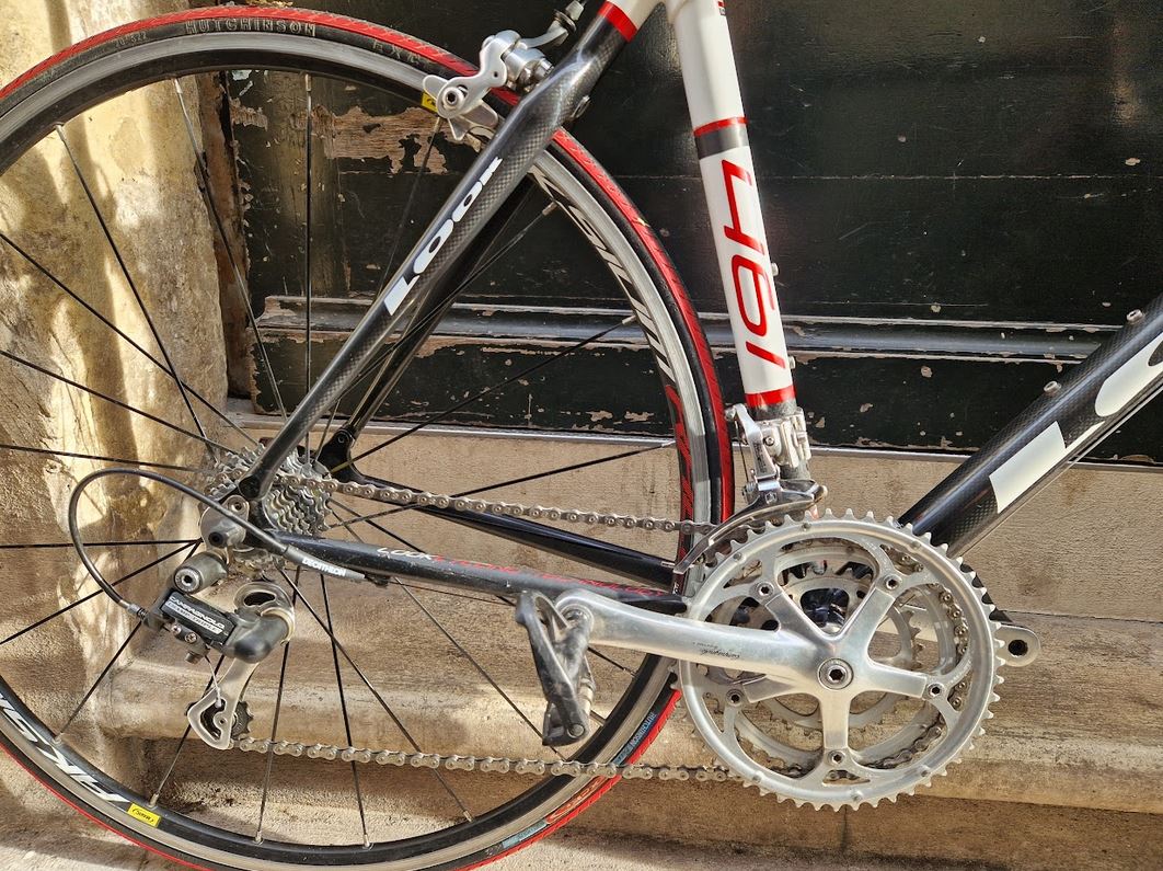 Vélo de course route Look HR 461 en carbone reconditionné