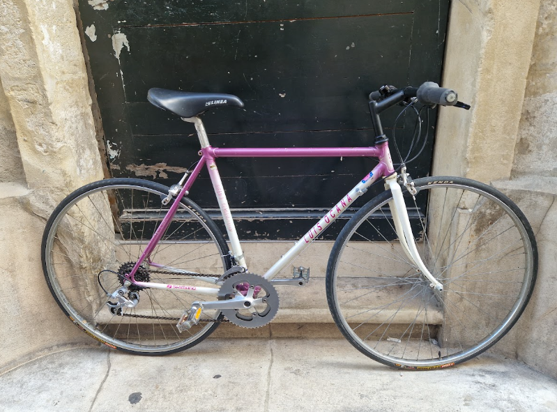 Vélo de route urbain Louis Ocana T52 reconditionné