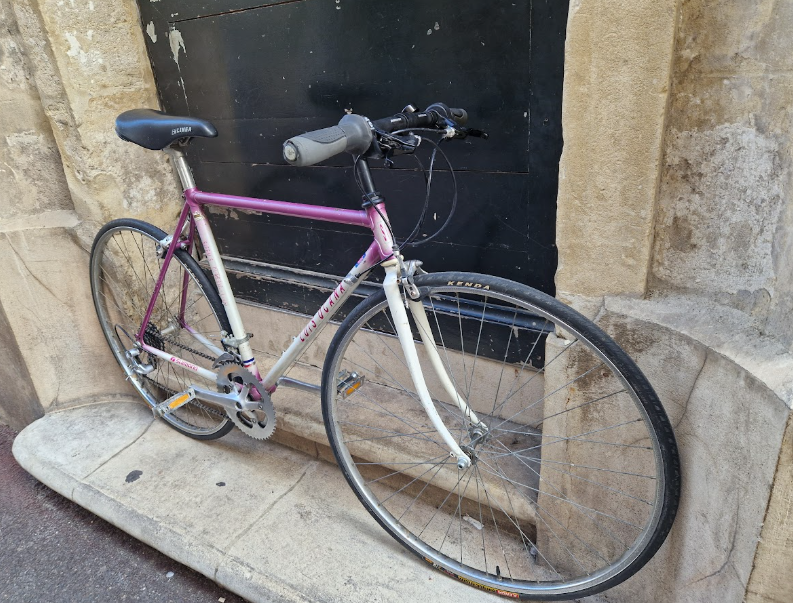 Vélo de route urbain Louis Ocana T52 reconditionné