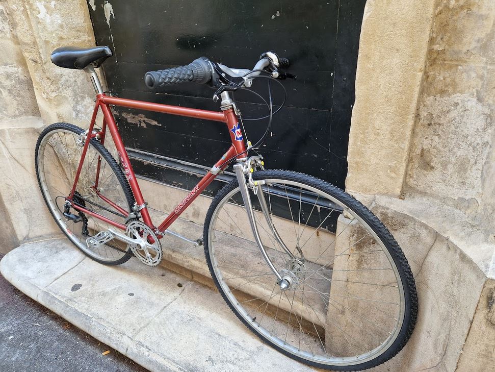 Vélo de route gravel vintage Manufrance reconditionné, vélo d'occasion à Meaux - photo 2