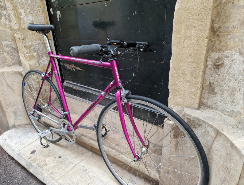 Vélo de route urbain MBK Super pro vitus T59 reconditionné