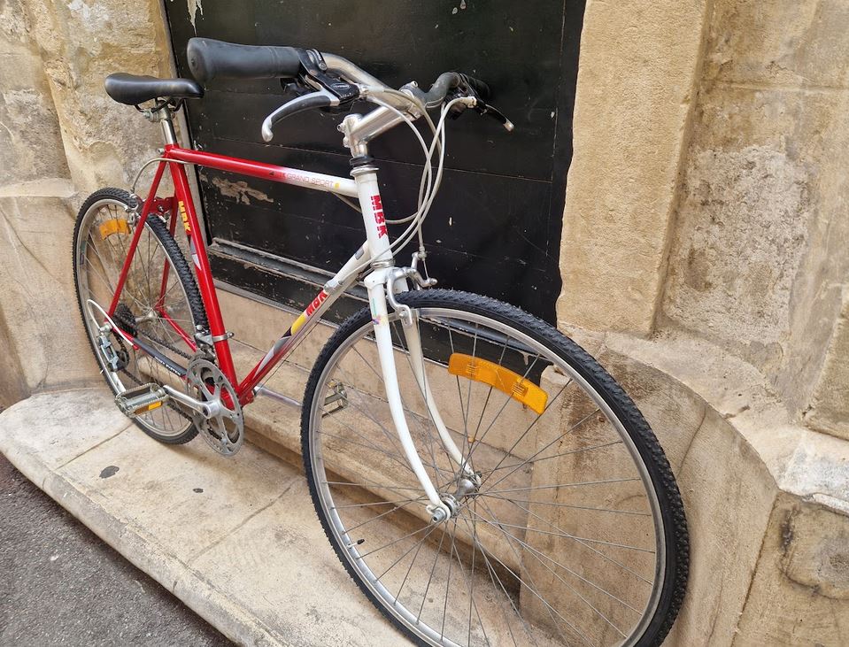Vélo de route gravel vintage MBK reconditionné, vélo d'occasion à Meaux - photo 2