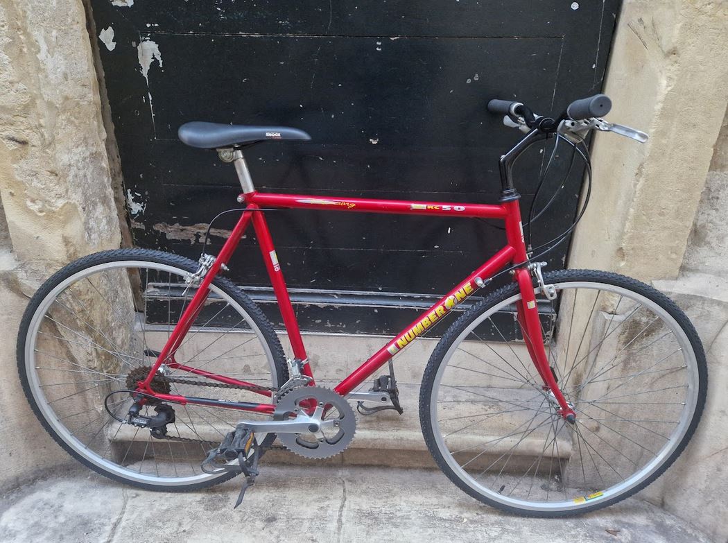 Gravel urbain vintage reconditionné