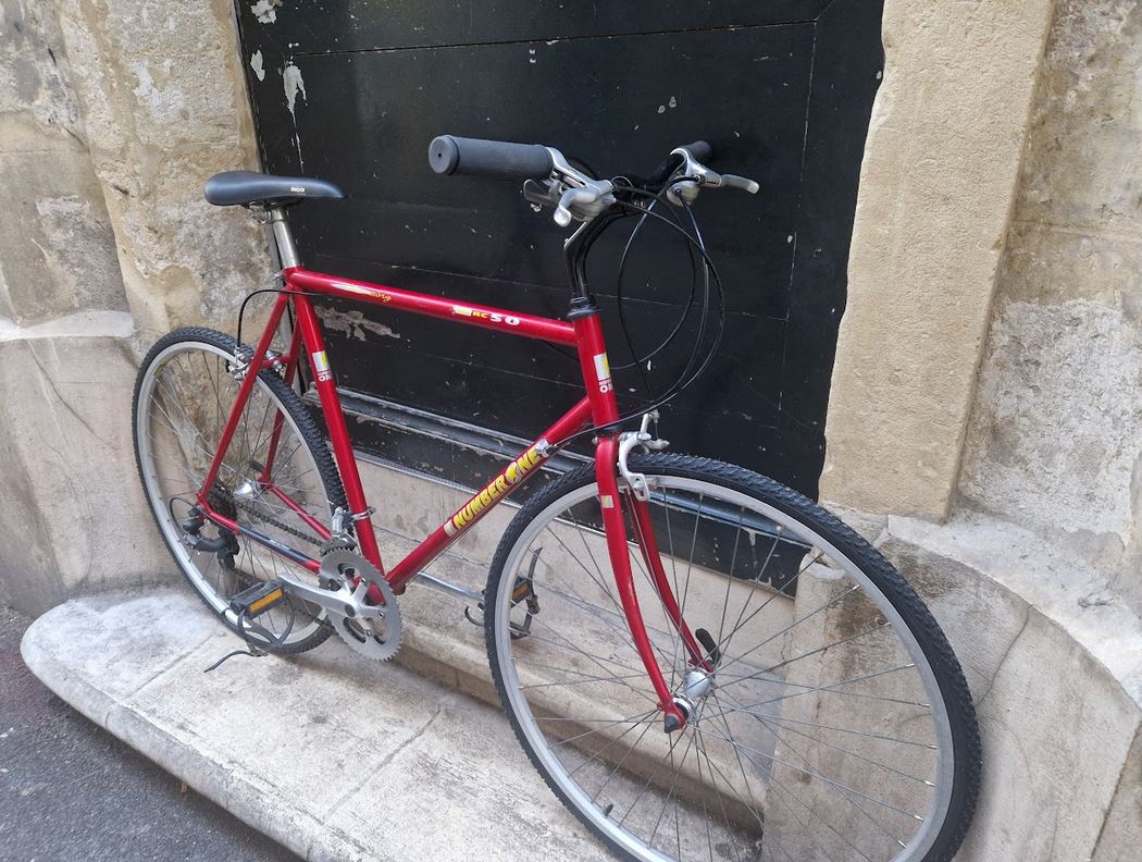 Gravel urbain vintage reconditionné