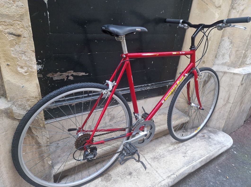 Gravel urbain vintage reconditionné