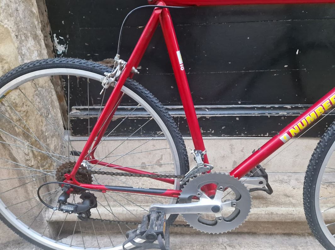 Gravel urbain vintage reconditionné