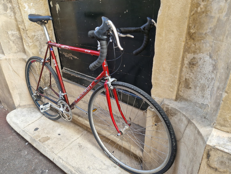 Vélo de route et course Peugeot Taille 60 reconditionné