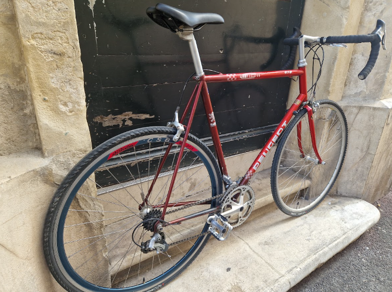 Vélo de route et course Peugeot Taille 60 reconditionné
