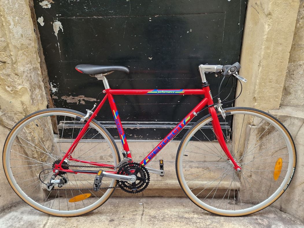 Vélo de route urbain Peugeot reconditionné
