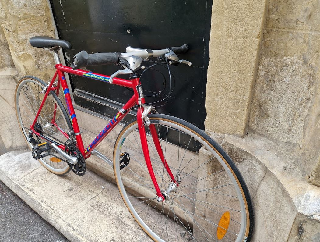 Vélo de route urbain Peugeot reconditionné