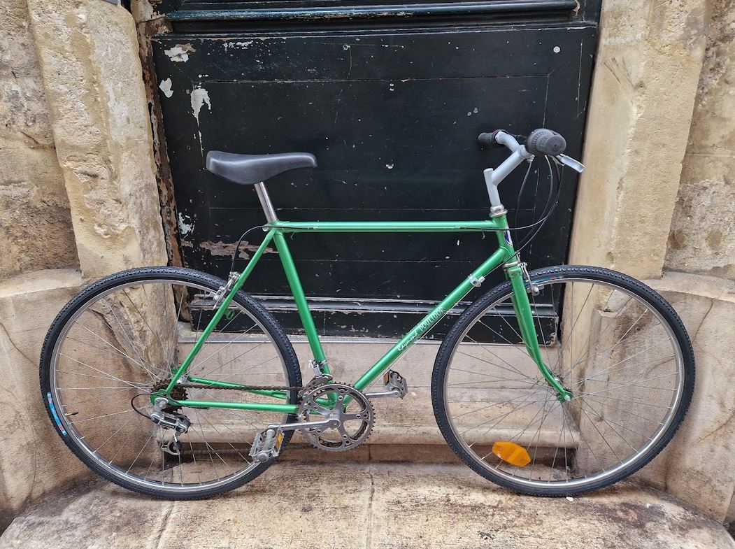 Vélo de route gravel urbain Poulidor reconditionné