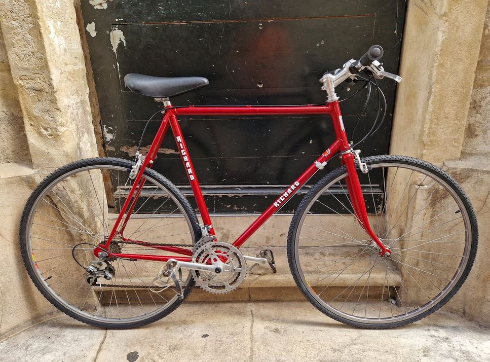 Vélo de route gravel vintage urbain Vitus 999
