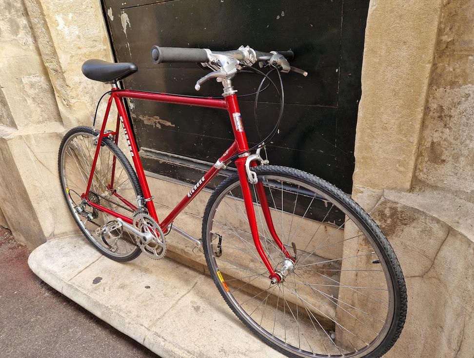 Vélo de route gravel vintage urbain Vitus 999