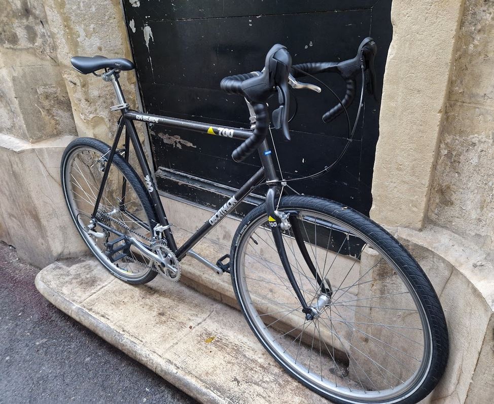 Vélo de voyage ou du quotidien gravel Decathlon 700 reconditionné