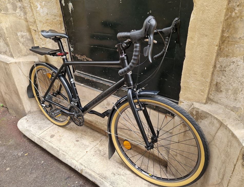 Gravel randonneuse Cannondale reconditionné