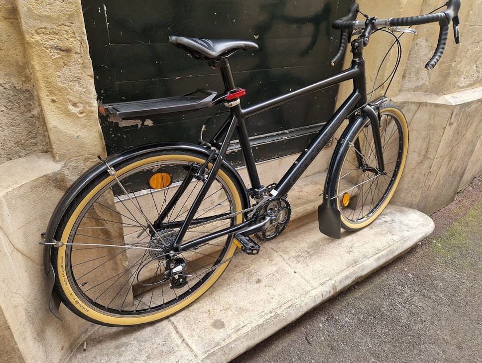 Gravel randonneuse Cannondale reconditionné
