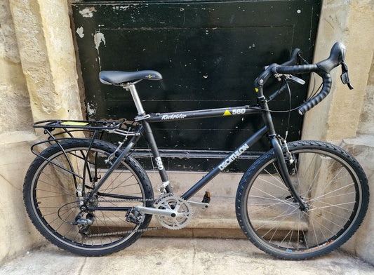Vélo de voyage ou du quotidien gravel Rockrider 560 reconditionné