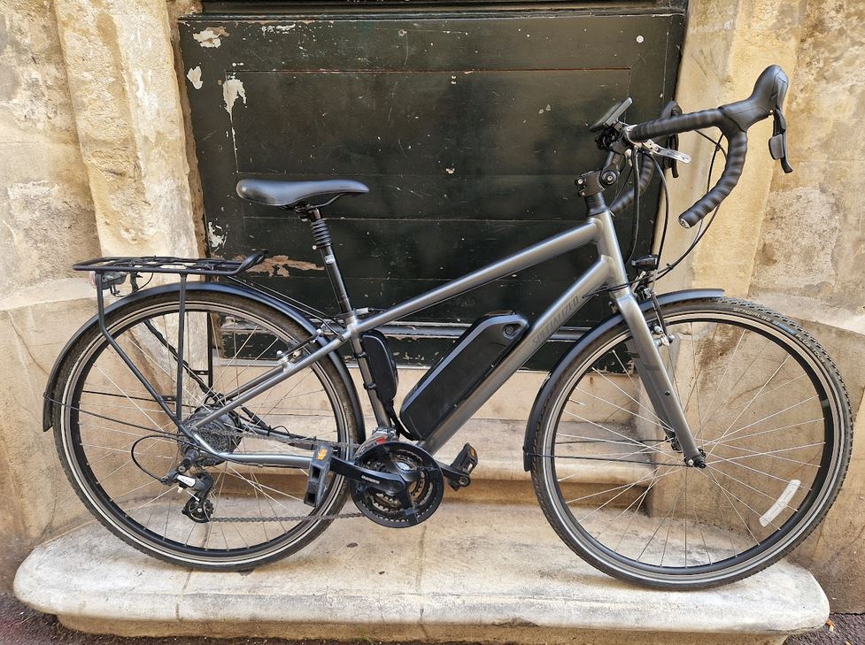 🚲 Specialized électrique – Gravel / Voyage / Quotidien – Taille S/M – 17 kilos - Reconditionné 🛠️ (Copie)