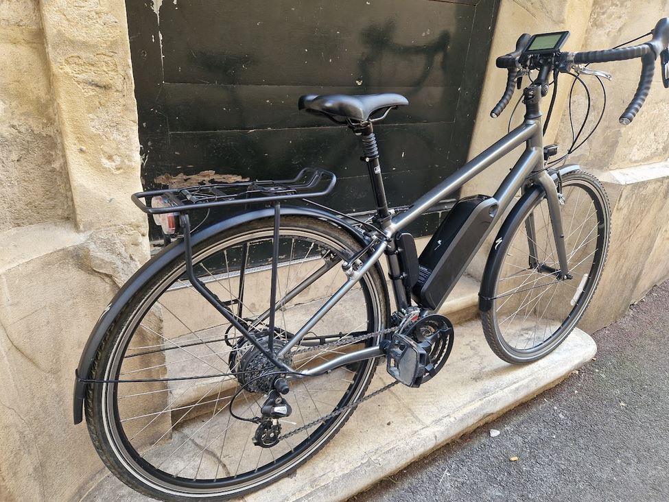 🚲 Specialized électrique – Gravel / Voyage / Quotidien – Taille S/M – 17 kilos - Reconditionné 🛠️ (Copie)